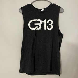 Cyclebar 313 Muscle Tank Top, unisex size Medium
